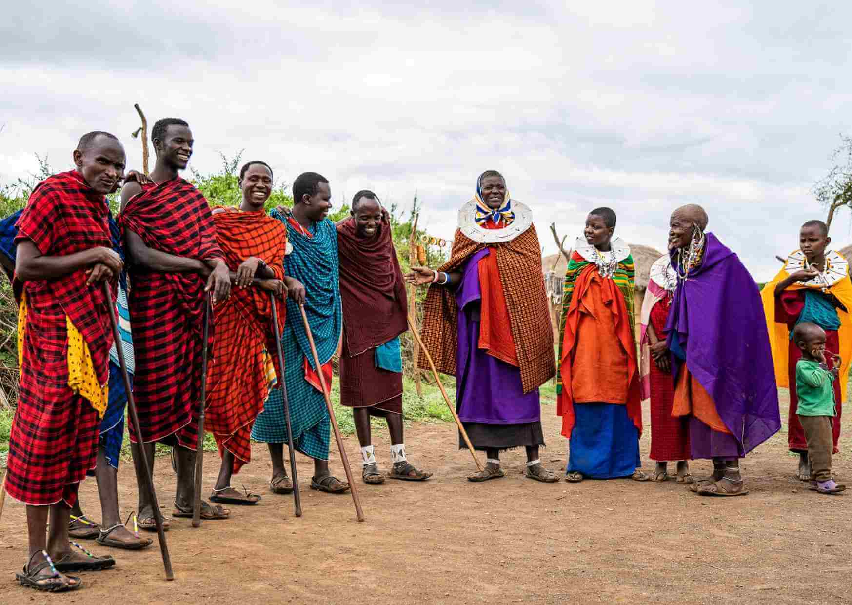 Maasai Village Cultural Tour